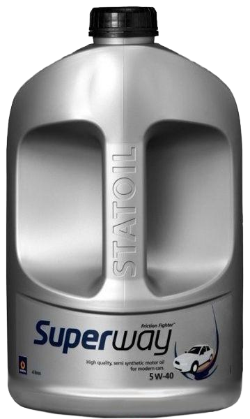 Моторное масло Statoil SUPERWAY 5W-40, 4л